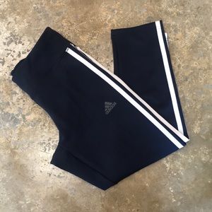 Adidas cropped exercise pants